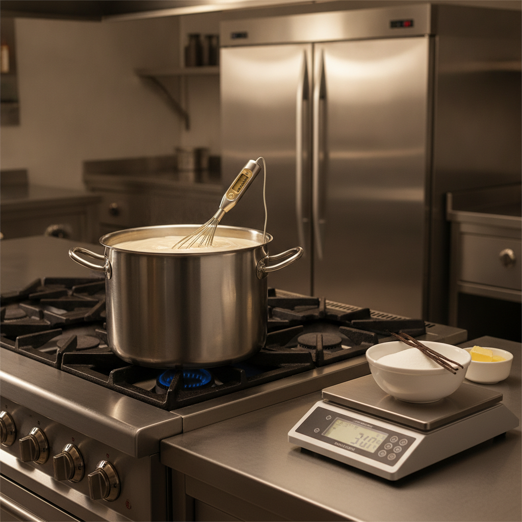 Processo de produção com equipamentos industriais